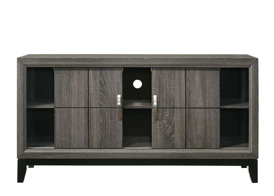 Akerson - TV Stand - Gray