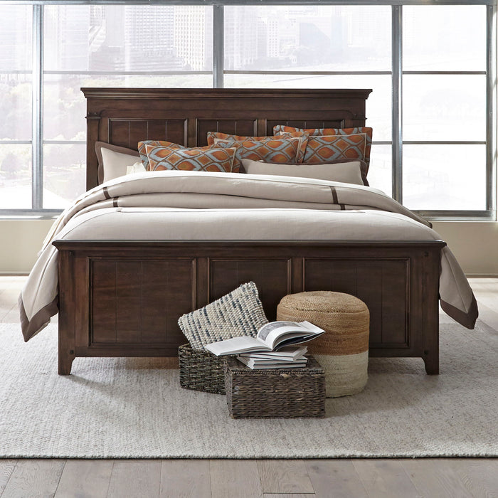 Saddlebrook - Panel Bed