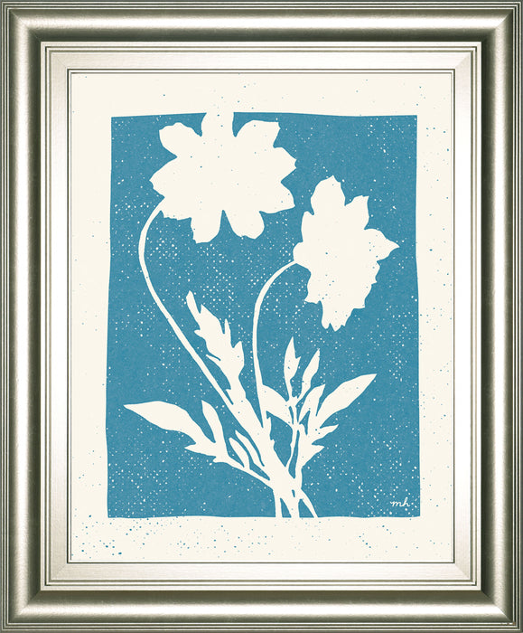 Joyful Spring I By Moira Hershey - Framed Print Wall Art - Pearl Silver