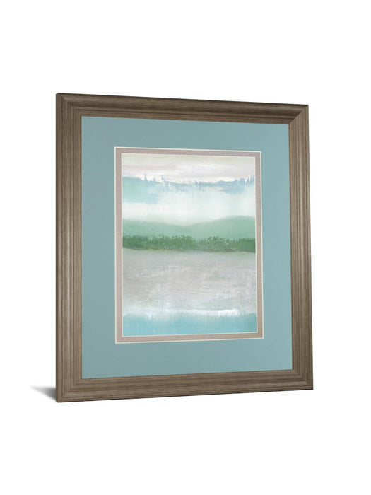 Equinox By Caroline Gold - Framed Print Wall Art - Green