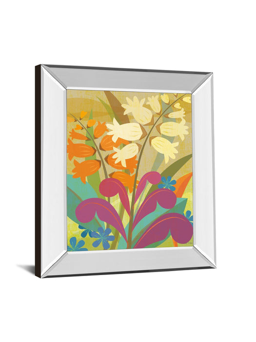 Lily Of The Valley By Cary Phillips - Mirror Framed Print Wall Art - Orange