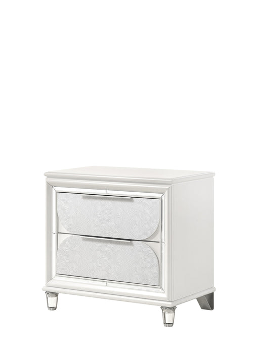 Eden - Nightstand - White