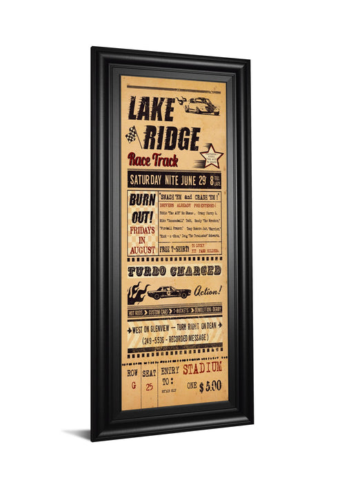 Lake Ridge By The Vintage Collection - Light Brown