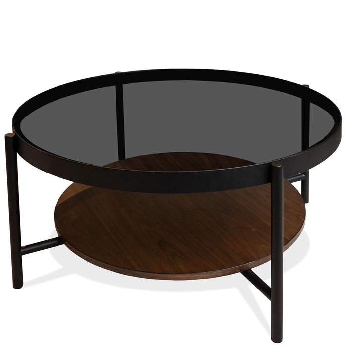 Felix - Round Coffee Table - Black