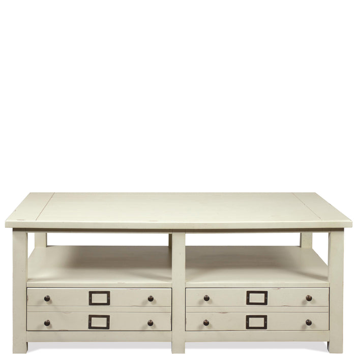 Sullivan - Cocktail Table - Country White