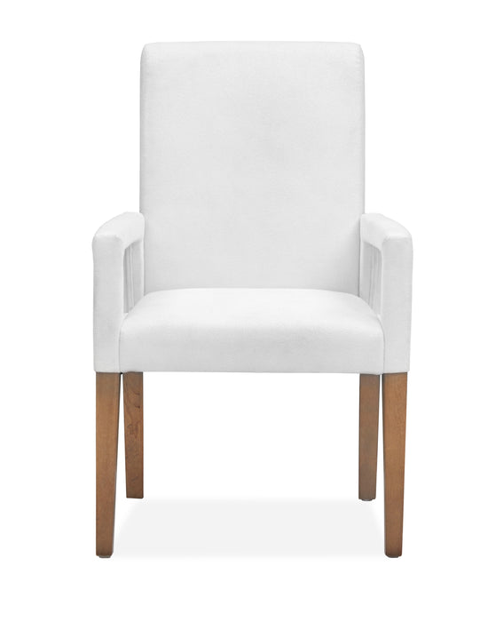 Lindon - Dining Arm Chair With Upholstered Seat & Back (Set of 2)