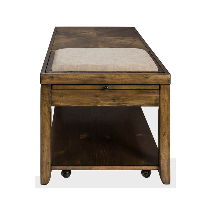 Mitchell - Cocktail Table - Dark Brown