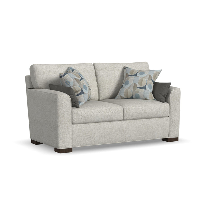 Jasper - Stationary Loveseat - Gray