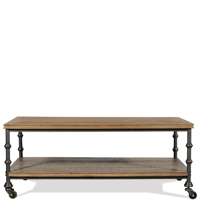 Revival - Cocktail Table - Spanish Gray