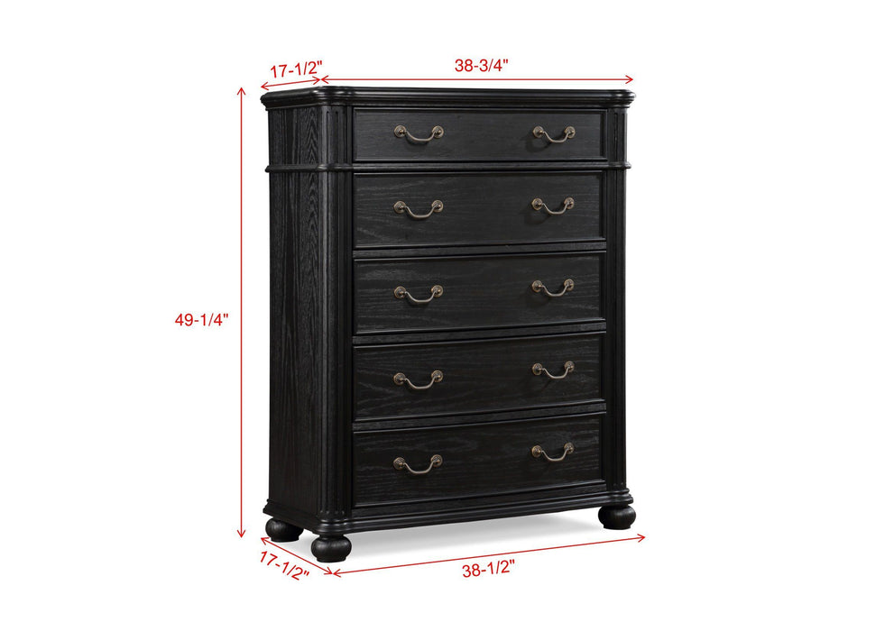 Kingsbury - Chest - Black