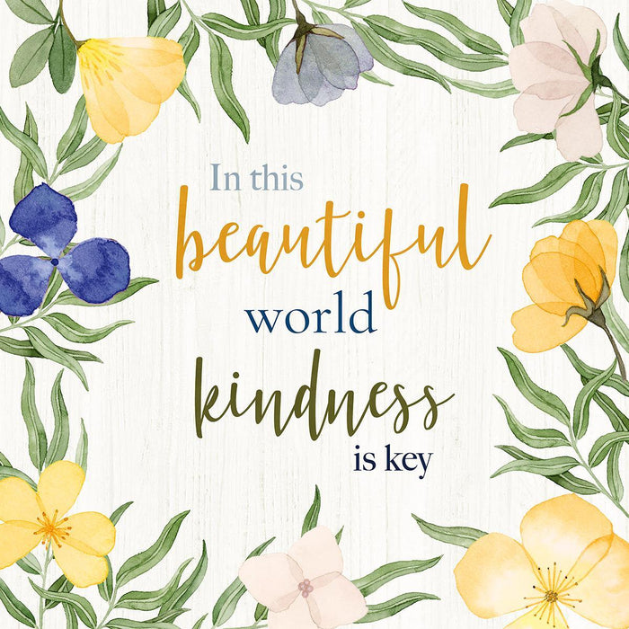 Kindness Is Key By Kourtni Gunn (Small) - Green