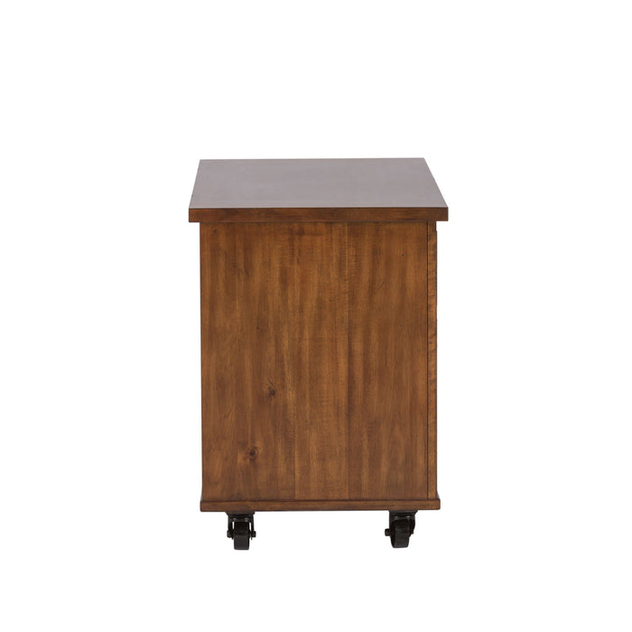 Arlington House - Credenza - Dark Brown