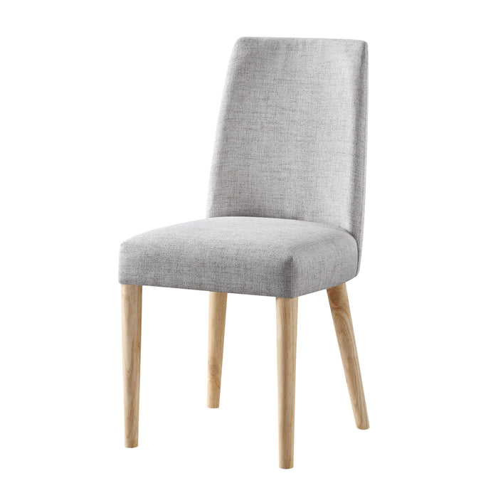 Taylor - Chair With Gray Legs