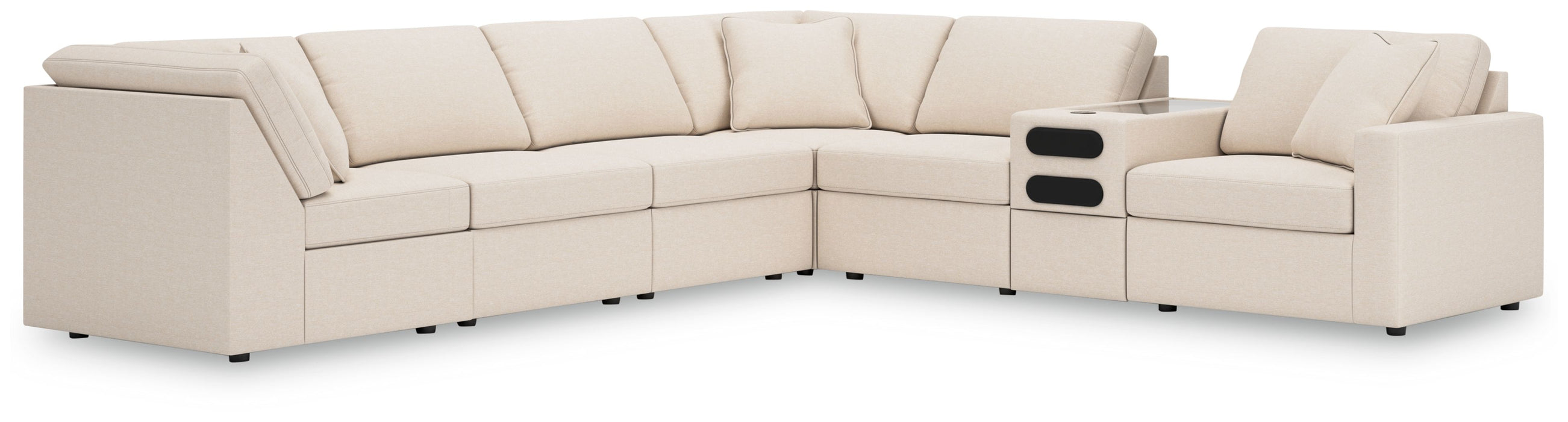 Modmax - Oyster - Sectional