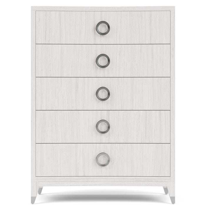 Hepburn - 5-Drawer Chest - White