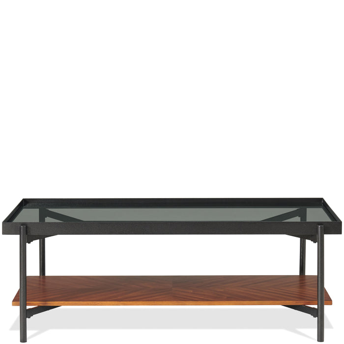 Lennox - Rectangular Cocktail Table - Rosewood