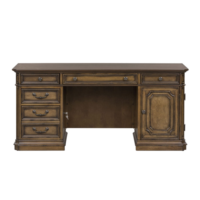 Amelia - Credenza - Dark Brown