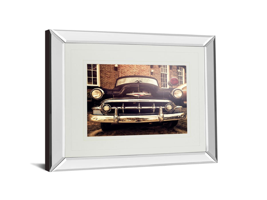 Classic Ride Il By Robert Jones - Print Wall Art - Black