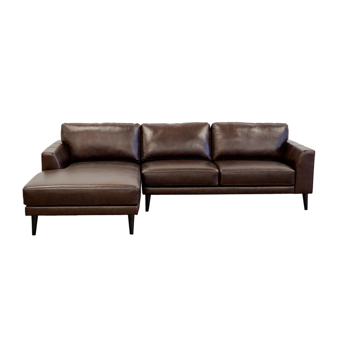 Alta - Top Grain Leather Sectional