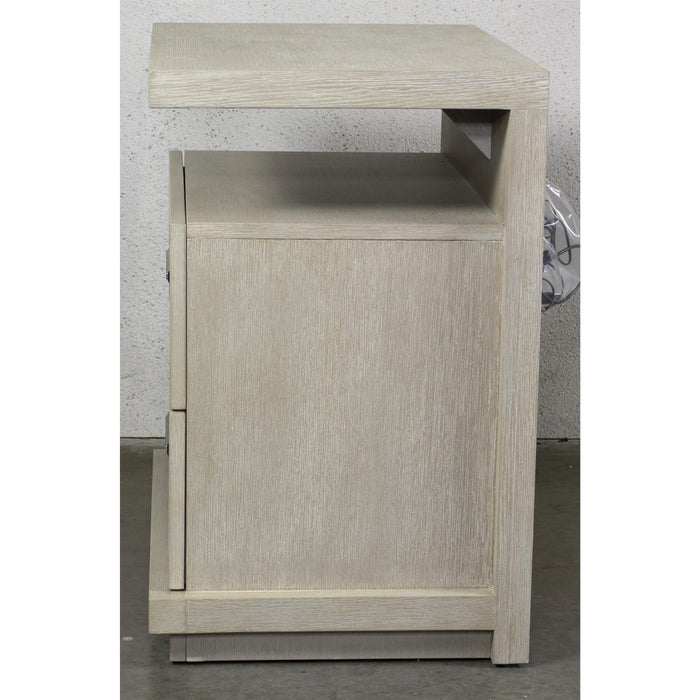 Cascade - Two Drawer Nightstand - Gray