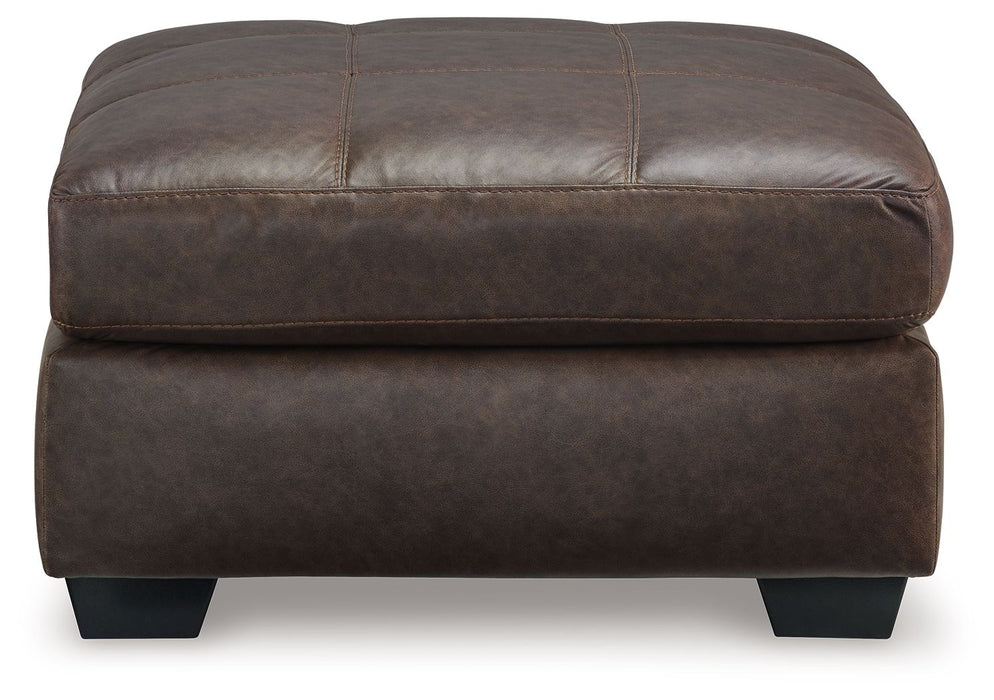 Barlin Mills - Umber - Oversized Accent Ottoman