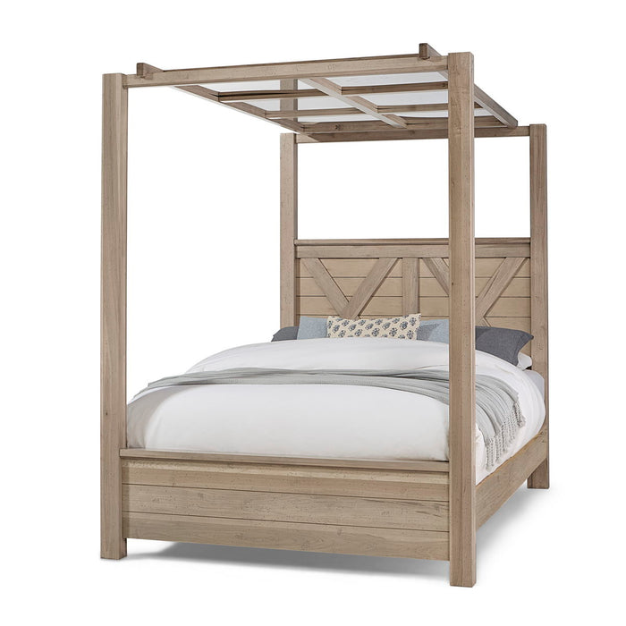 Cool Rustic - Post Bed Without Canopy