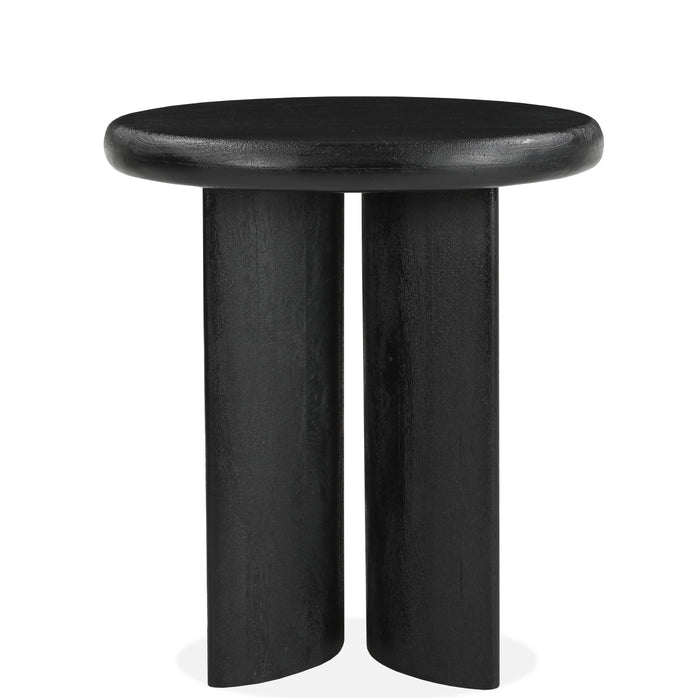 Traynor - Side Table - Black