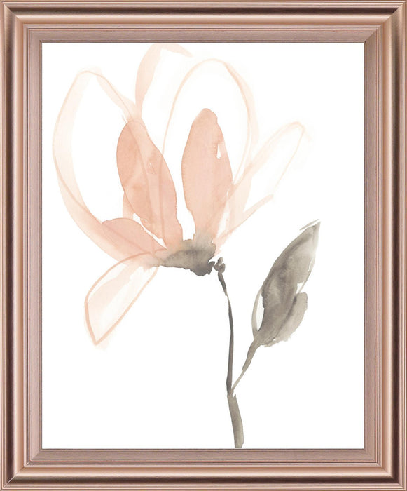 Blush Petals I By Jennifer Goldberger - Pink