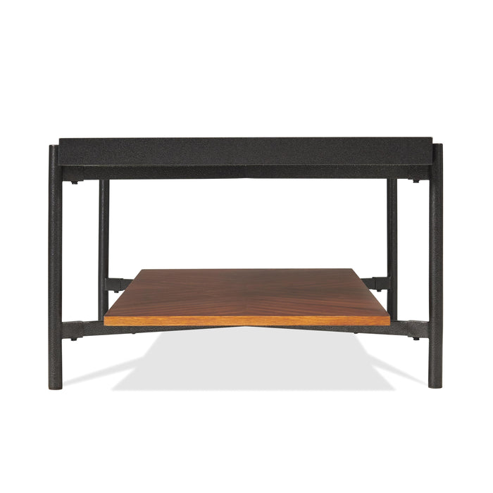 Lennox - Rectangular Cocktail Table - Rosewood