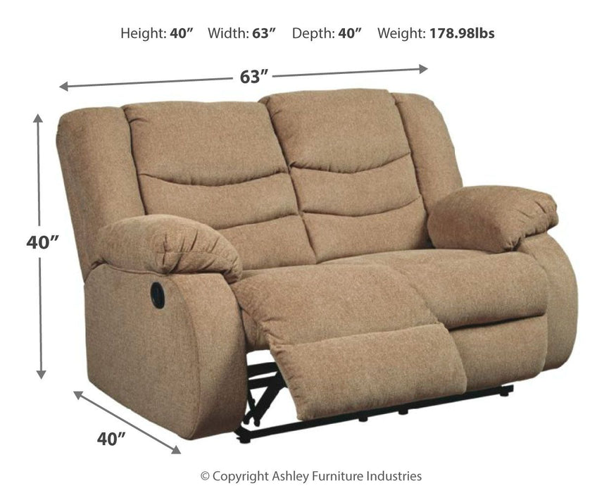 Tulen - Reclining Loveseat