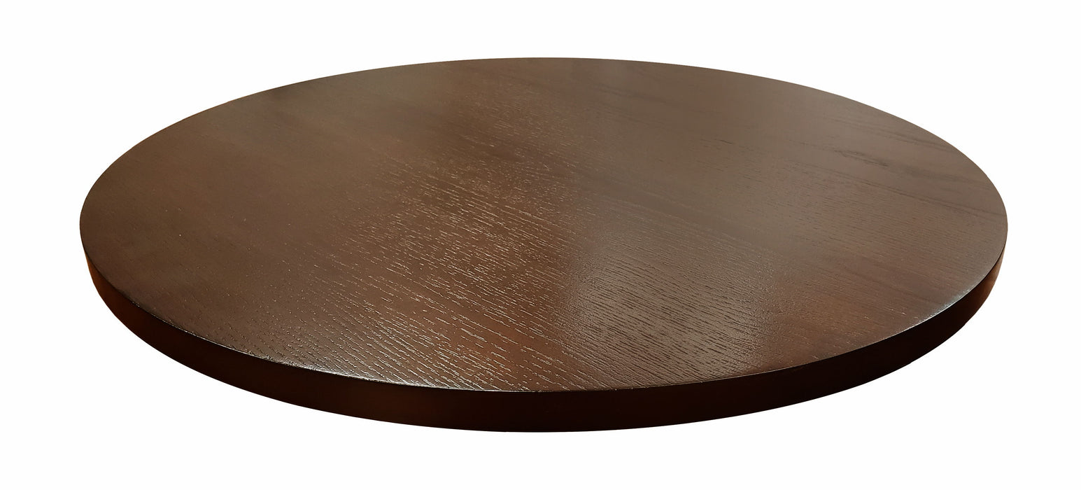 Ferrara - 21" Lazy Susan - Dark Brown