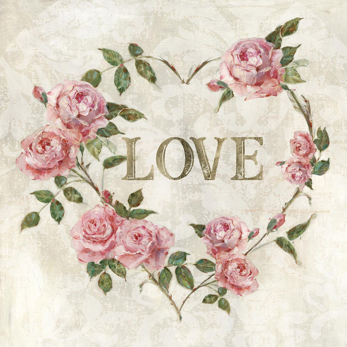 Small - Love Heart By Sally Swatland - Pink