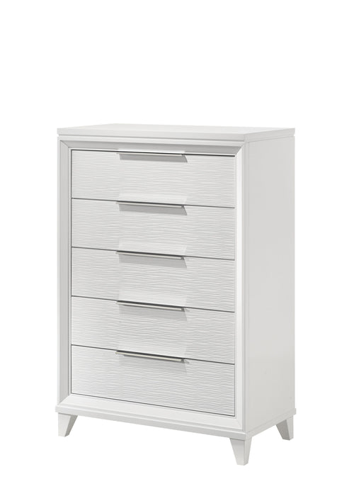 Cressida - Chest - White