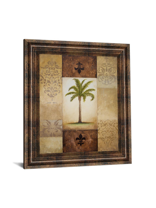 Fantasy Palm I By Michael Marcon - Framed Print Wall Art - Green