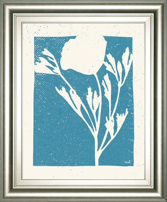Joyful Spring II By Moira Hershey - Framed Print Wall Art - Pearl Silver