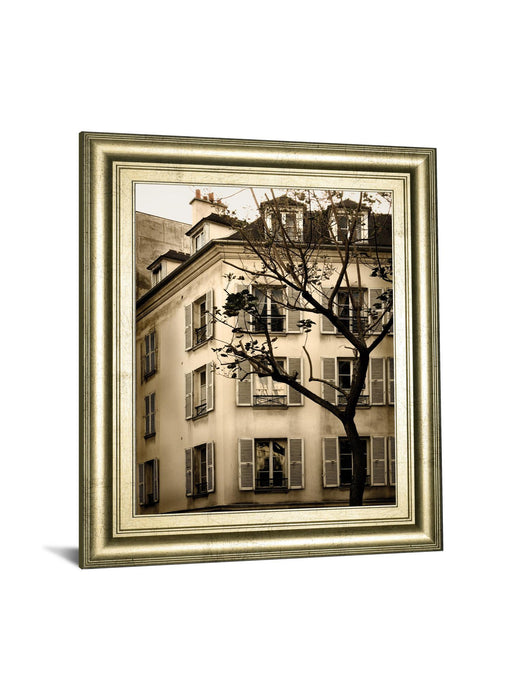 Latin Quarter I By Milla White - Framed Print Wall Art - Black