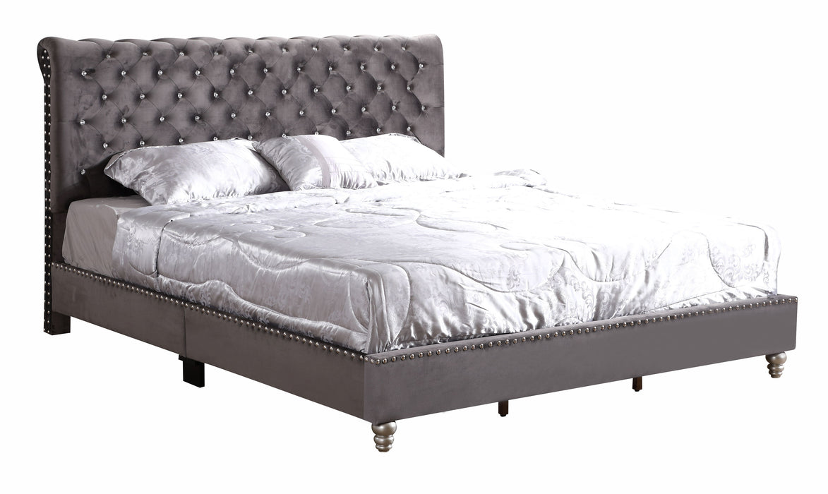 Maxx - Tufted Upholstered Bed