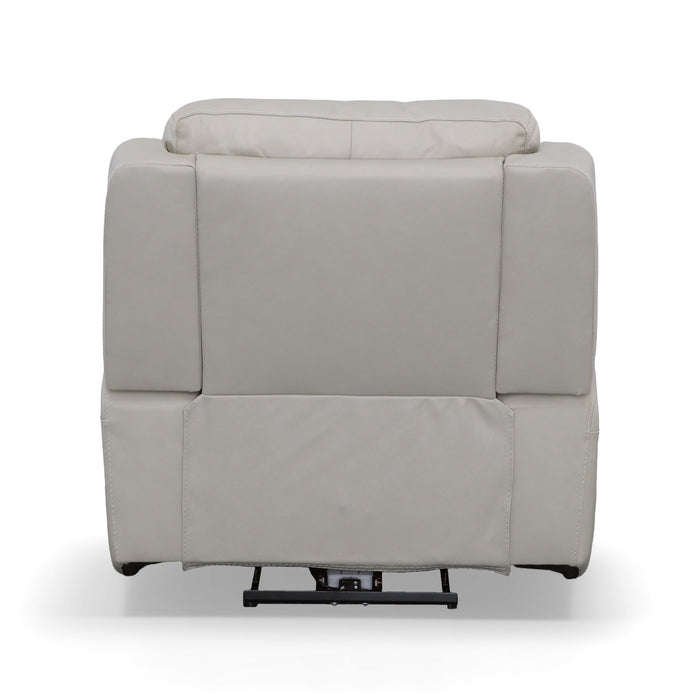 Barnett - Power Recliner with Power Headrest & Lumbar