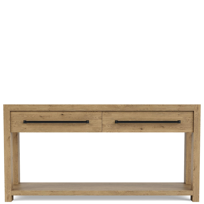 Davie - Sofa Table - Light Brown