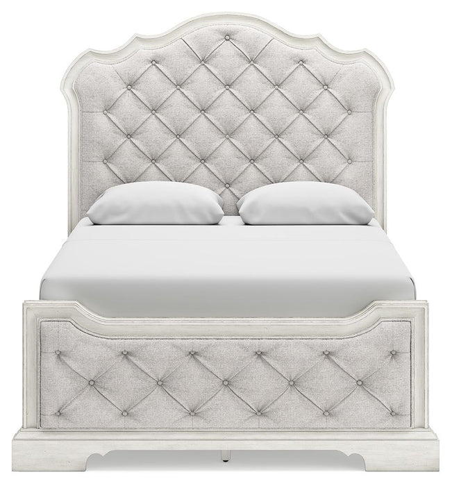 Arlendyne - Upholstered Bed