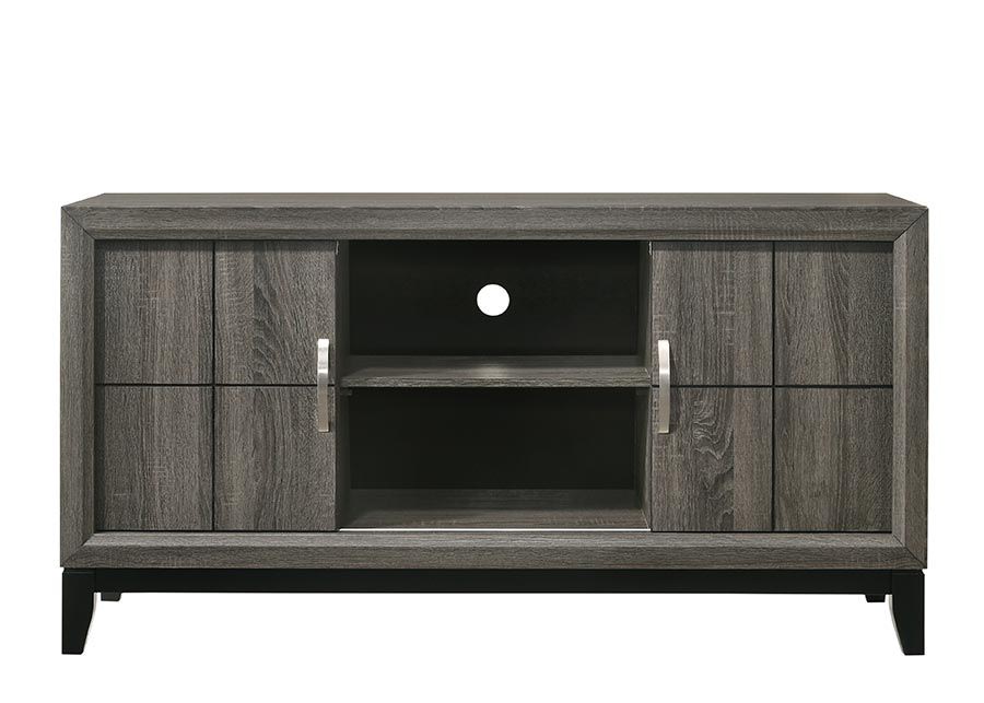 Akerson - TV Stand - Gray