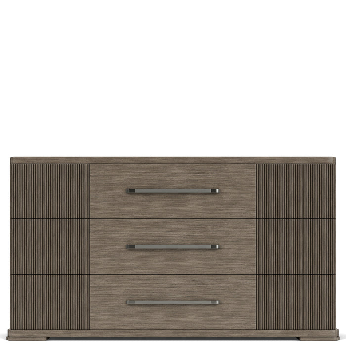 Sariel - 9-Drawer Dresser - Dark Brown