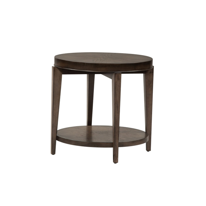 Penton - 3 Piece Table Set - Dark Brown