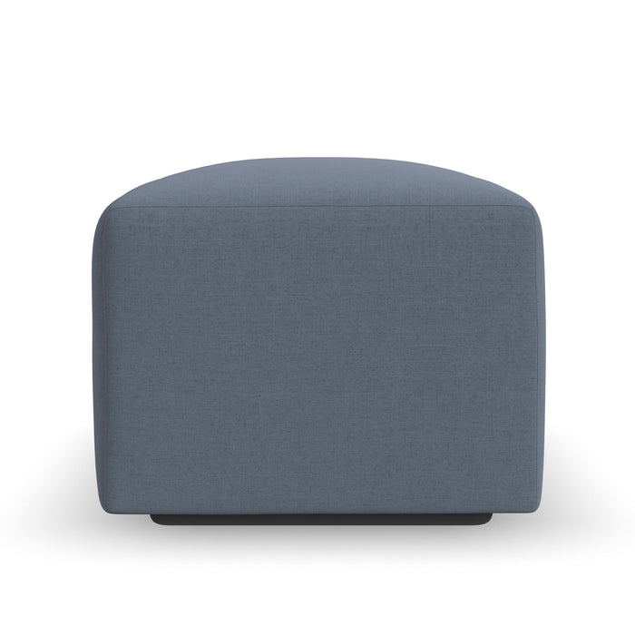 Dawson - Stationary Ottoman - Blue