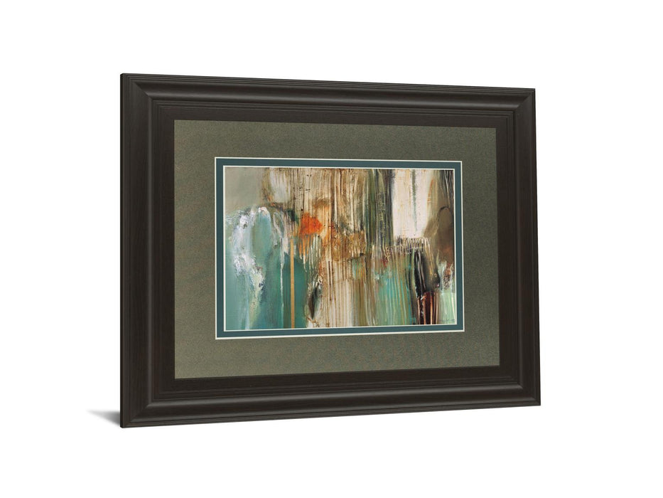 Peppermint Grove By Natasha Barnes - Framed Print Wall Art - Dark Brown