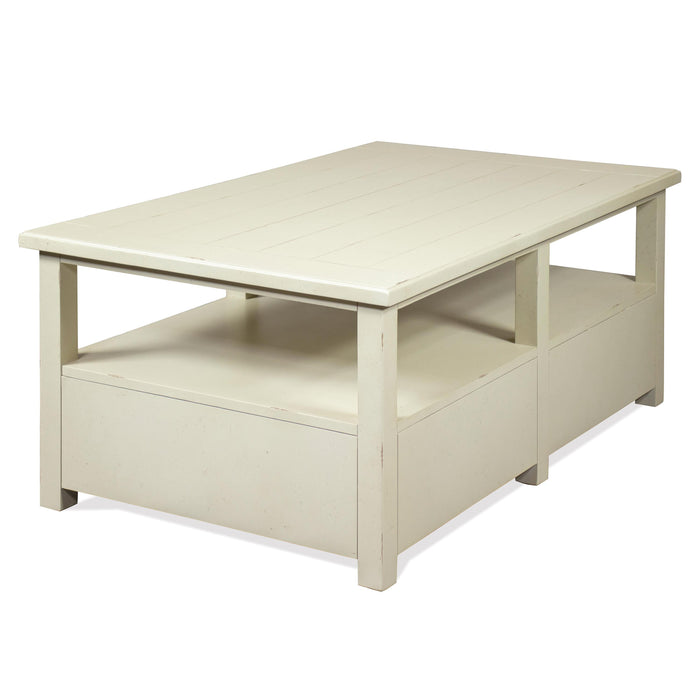 Sullivan - Cocktail Table - Country White