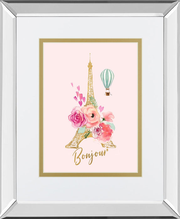 Paris Bonjour By LanieLoreth - Pink