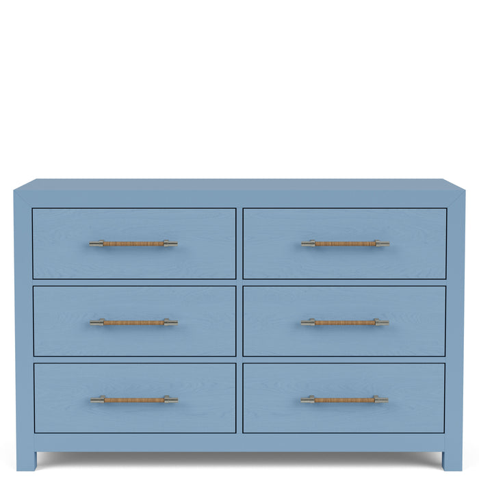 Rosalie - 6-Drawer Dresser