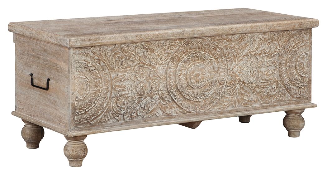 Fossil - Beige - Storage Bench