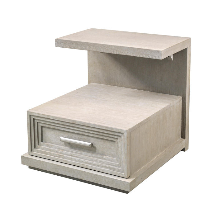 Cascade - Rectangular End Table - Dovetail